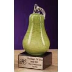 Pear Glass Fruit Award