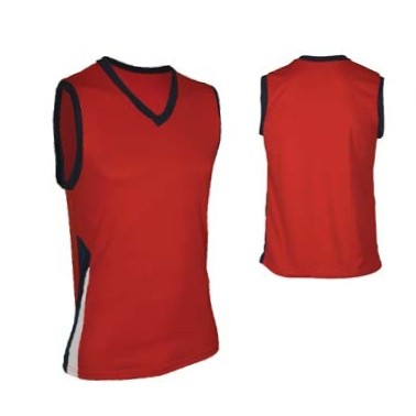 Youth Cool Mesh Multi Sport Jersey Shirt w/ Contrast Side Panel