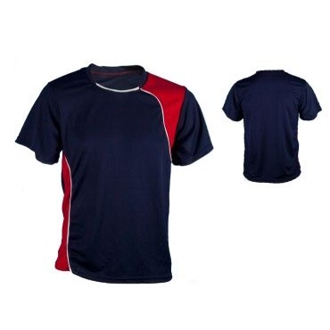 Adult Cool Mesh Soccer Jersey Shirt w/ Round Neck 2 Color Trim