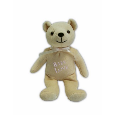 Custom Plush Light Yellow Bear