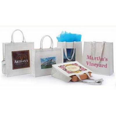 Canvas Tote Bag (16"x6"x12")