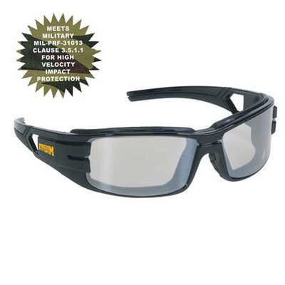 Trooper Style Premium Safety/Sun Glasses W/ Indoor/Outdoor Lens