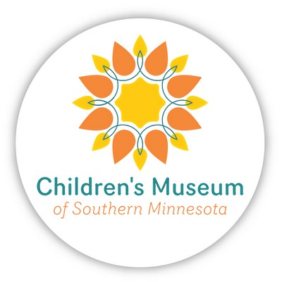 FasTurn® 4-Color Process Circle Label Roll (2½" Diameter)