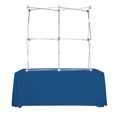 Splash 6' Straight Tabletop Hardware Kit