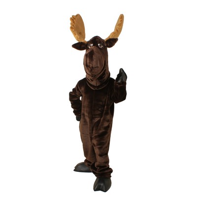 Moose Mascot Costume