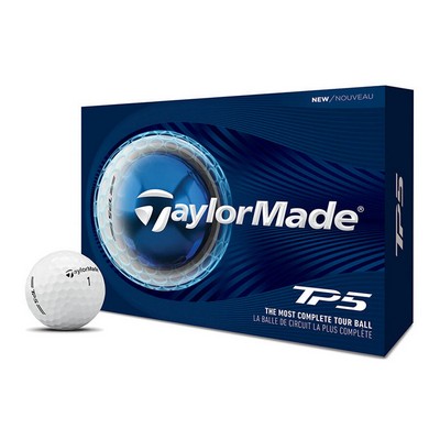 TaylorMade 26 TP5 Golf Balls