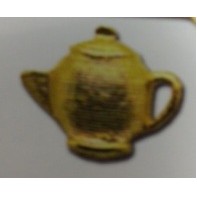 Stock Teapot Lapel Pin