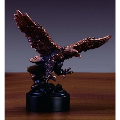 8" Peaceful Eagle Award