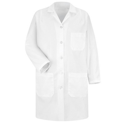 Red Kap Women's Lab Coat w/ Five Button Closure