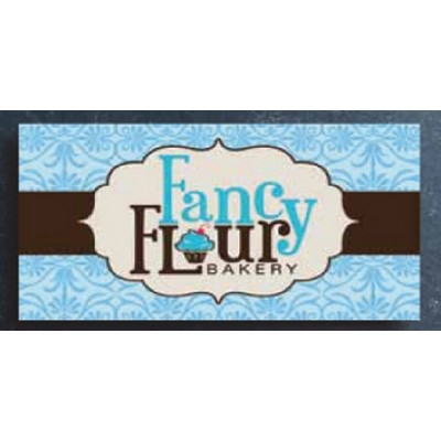 Rectangle Vinyl Decals 5"x3"