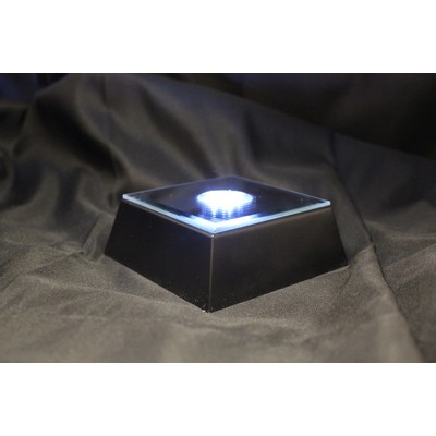 Square Light Base with Mirror Top