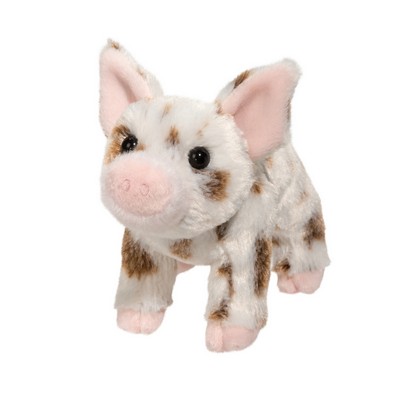 Yogi Brown Spotted Pig Stuffed Animal