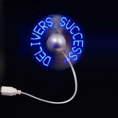 USB LED Fan
