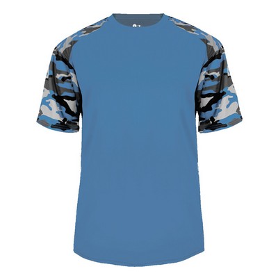 Badger Sport Camo Sport Tee
