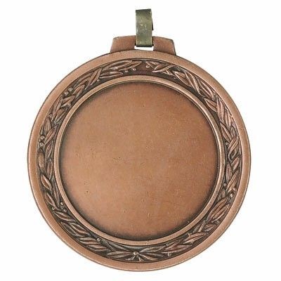 2 ¾" Medal Wreath Frame for 2" Insert