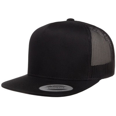 YP Classics® Five-Panel Classic Trucker's Cap w/Mesh Back
