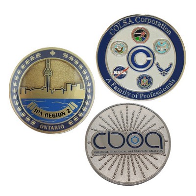 Soft Enamel Coin
