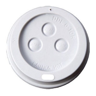 White Dome Lid (Fits 12 Oz. and 16 Oz. Cups)