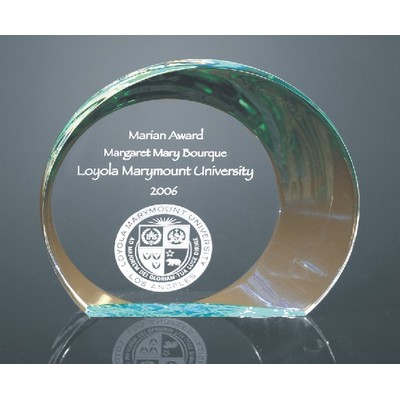 Solar Eclipse Acrylic Award, 7" W x 6" H