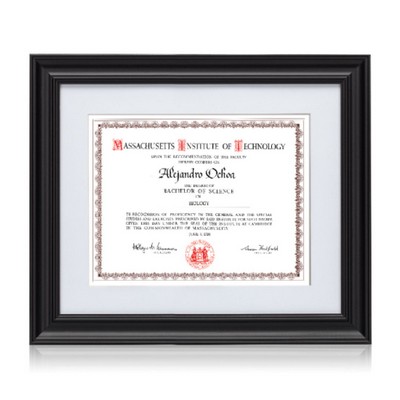Banff Certificate Frame