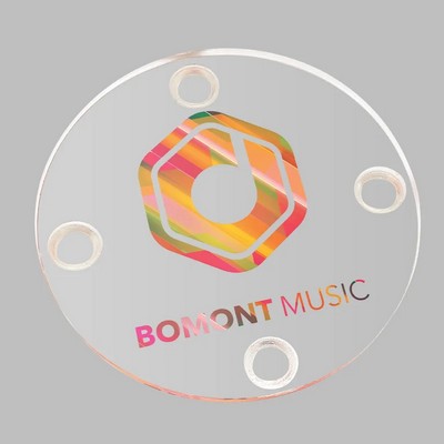 Ultra Vivid Color Drink Coasters