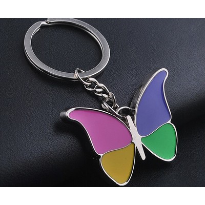 Butterfly Shaped Key Chain