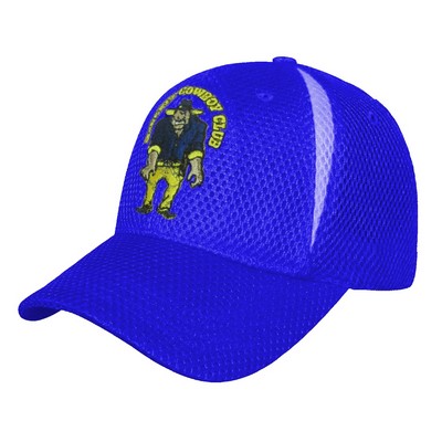 Sport Mesh Cap w/Crown Insert