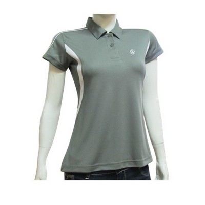 Women's CoolTech Performance Polo Shirt w/Contrast Side Inserts