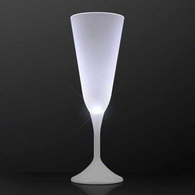 Still White Light Champagne Glass - BLANK