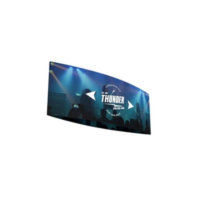 Football Premier Hanging Banner Double-Sided - 12'x4'