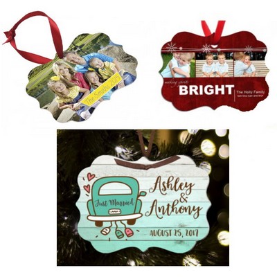 Metal Benelux Ornament