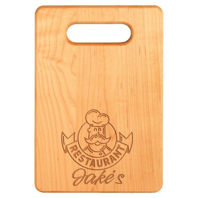 Maple Cutting Board with Handle