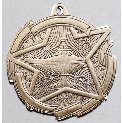 Star Medals - "Lamp of Knowledge"