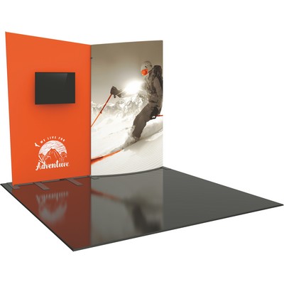 Formulate Designer Series 10' Fabric Backwall Kit 09