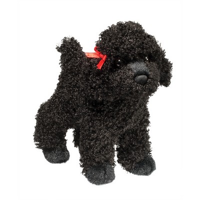 Gigi Black Poodle Stuffed Animal