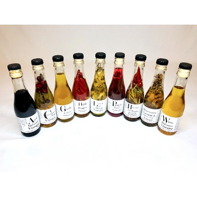 Herbal Vinegars-Mini Wine Bottles