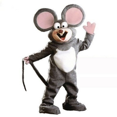 Squeak Mouse Mascot Costume