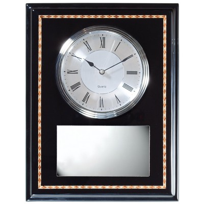 Ebony Finished Frame Clock