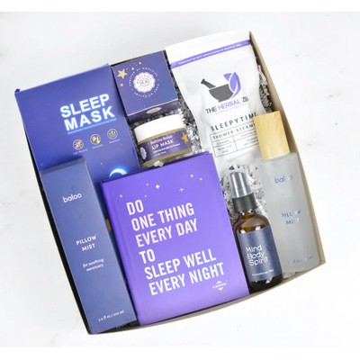 Sleepy Time Spa Box