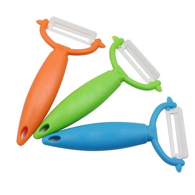 Arch Shape Plastic Fruit And Vegetable Peeler