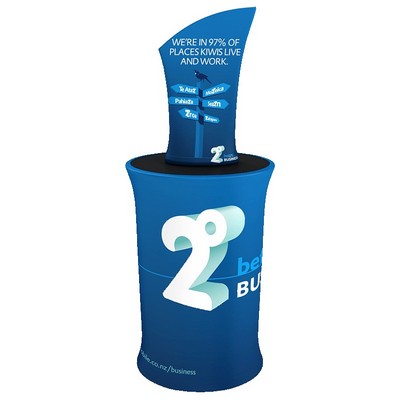 Brandcusi™ Bambino Angled Top Display Panel - Double Sided Graphics Only (14"x22")