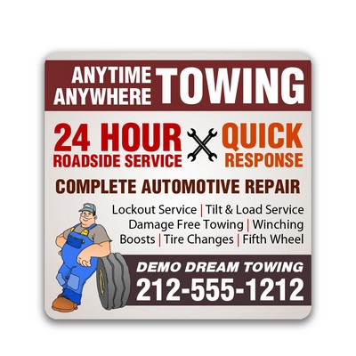 Removable Wall Decal (24"X24") With Dry Erase Lamination