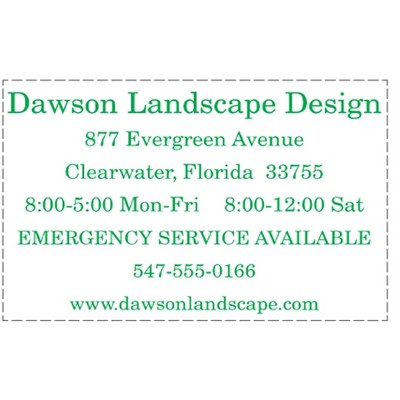 Xstamper® N22 Stamp - 1 15/16" x 2 15/16" Impression