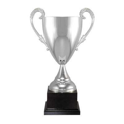 Italian Silver Plated Trophy Cup (14¼")