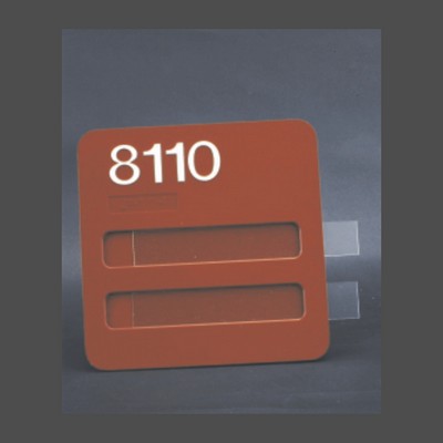 ADA Wall Signs/Grade 4 Braille (6"x6")