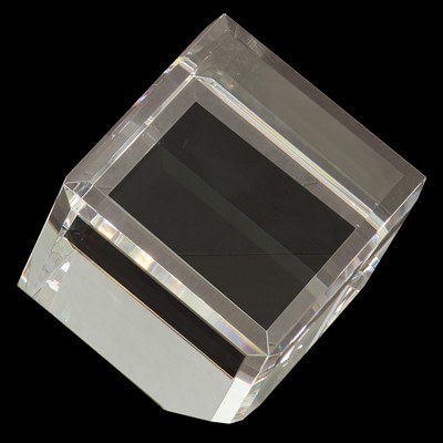 Crystal Cube Award (4"x5¾")