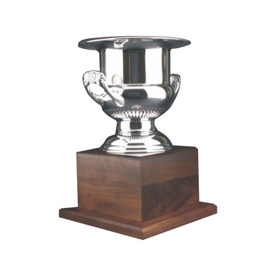 Silver-Plated Loving Cup (8½")