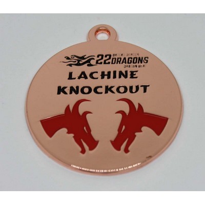 Die Cast Custom Medals (1.25'')