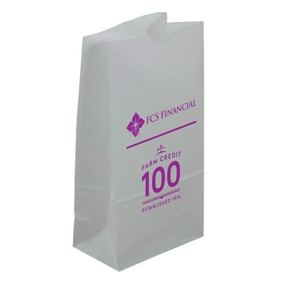 White SOS Bag (5"x9.5"x3")