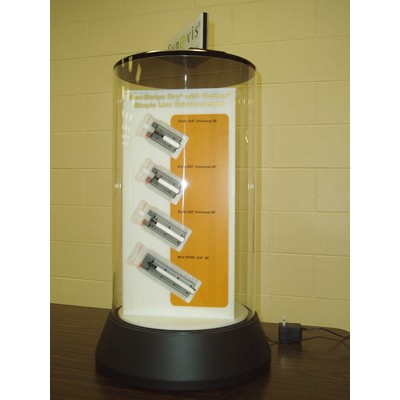 Rotating Tradeshow Display